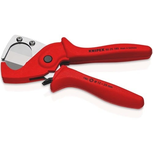 KNIPEX Rohrschneider f.Rohre D.12-25mm L.185mm Chrom-Vanadin-Elektrostahl KNIPEX