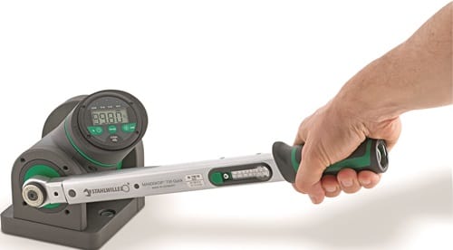 STAHLWILLE Drehmomentprüfgerät SMARTCHECK USB 40-400 Nm f.4-KT.3/4 Zoll STAHLWILLE