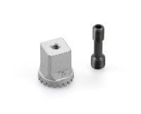 GEZE Normalachse TS 500 / 550, mit Vierkant, verzinkt, 053954