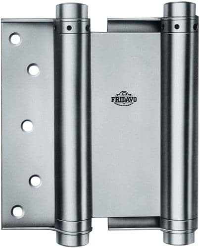 FRIDAVO Spiralfederpendeltürband Modell M STA blk Gr.30 100mm dop.wirkend