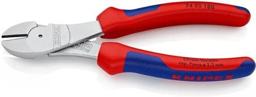 KNIPEX Kraftseitenschneider L.180mm Form 0 Comfort-Griff KNIPEX