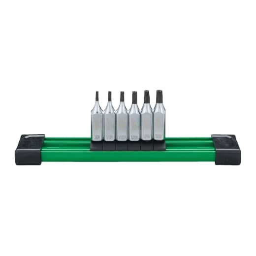 MILWAUKEE TX Bit-Steckschlüsseleinsatz 1/4" Set 6-teilig