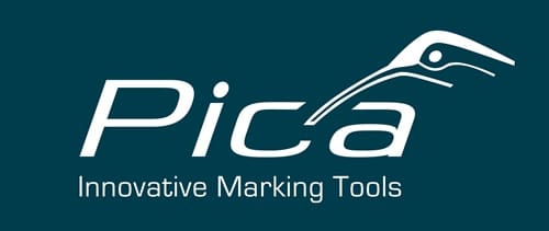 PICA Permanentmarker BIG INK SMART-USE-MARKER XL rot Strich-B.2-4mm Rundspitze