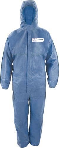TECWERK Schutzoverall CoverTex® Gr.XL blau PSA III TECWERK