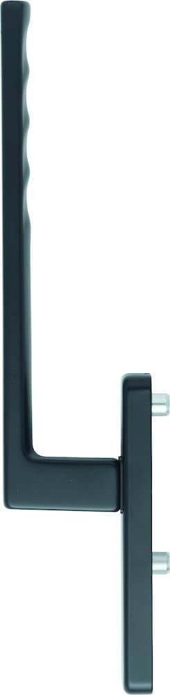 HOPPE® Handhebelgarnitur Toulon HS-0737/419N-AS, ohne Schrauben, Aluminium, 11668994