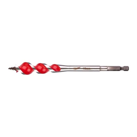 MILWAUKEE 18 x 165 mm, 1/4" Hex SPEED FEED Holzbohrer