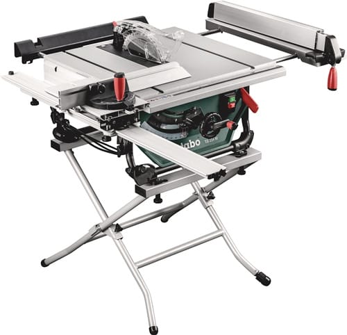 METABO Tischkreissäge TS 254 M Set 0-80mm 1,5 kW 4200min-¹ 254x30mm METABO