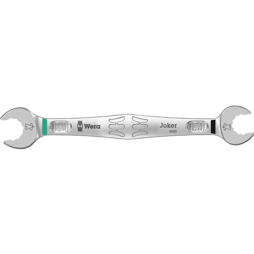 WERA Doppelmaulschlüssel Joker 6005 12x13mm L.166mm WERA