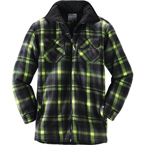 TERRAX Thermohemd Terrax Workwear Gr.M schwarz/limette TERRAX