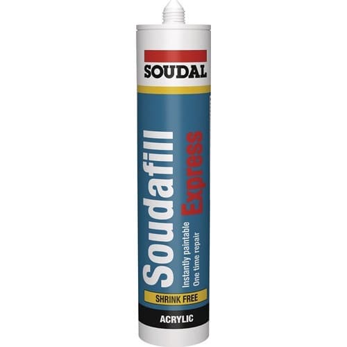 SOUDAL Füllspachtel SOUDAFILL EXPRESS weiß DIN 4102,Teil 4:B2 310ml SOUDAL