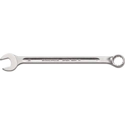 STAHLWILLE Ringmaulschlüssel OPEN-BOX 14 SW 8mm L.145mm Form B CR-A-STA STAHLWILLE
