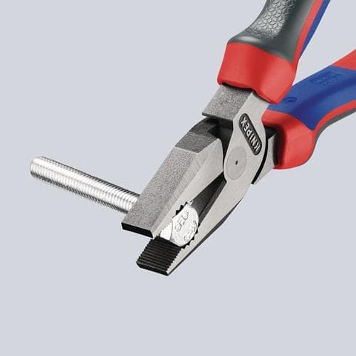 KNIPEX Kraftkombizange L.200mm pol.Comfort-Griff KNIPEX