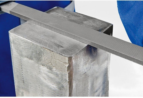PFERD TOOLS Werkstattfeile DIN 7261 L.150mm Hieb 3 Flachstumpf FH 3 PFERD