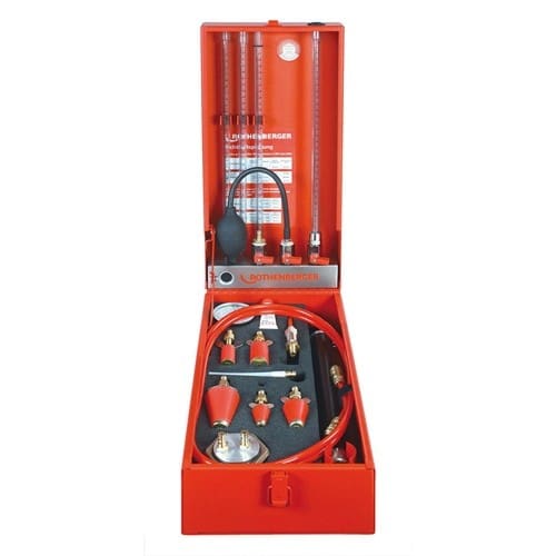 ROTHENBERGER Gas-/Wasserleitungsprüfgerät ROTEST GW 150/4 Arbeitsbereich 18-42mm ROTHENBERGER