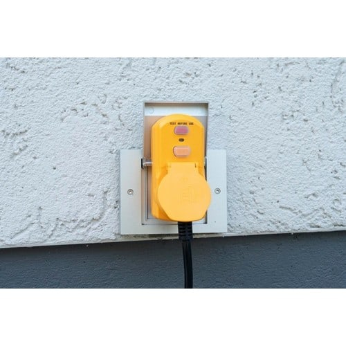 BRENNENSTUHL Personenschutzadapter BDI-A2 30 16 A 230/50V/Hz 3680W IP54 BRENNENSTUHL