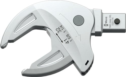 WERA Einsteckmaulschlüssel 7880 Joker 3XL SW 32-41mm 14x18mm WERA