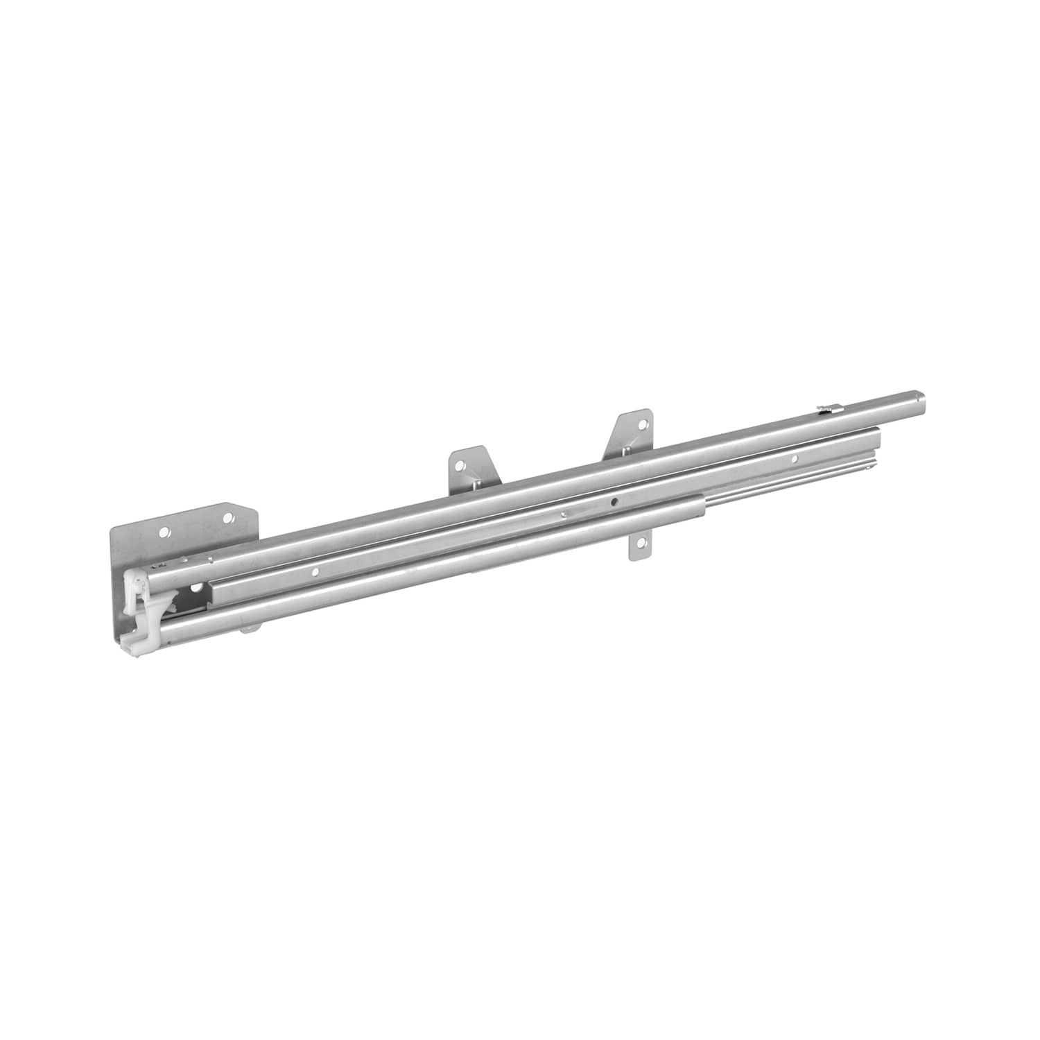 HETTICH Auszugsführung Quadro Duplex 45, 555 mm, links, 9246402
