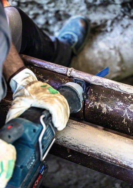BOSCH EXPERT ‘Thick Tough Metal’ S 1255 CHC Säbelsägeblatt, 10 Stück. Für Säbelsägen