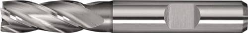 TECWERK Schaftfräser DIN 844 TypN D.14mm HSS-Co8 Weldon Z.4 kurz TECWERK