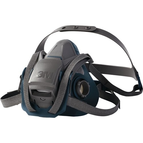 3M Atemschutzhalbmaske 6502QL-Ser.6500 EN 140 o.Filter M 3M