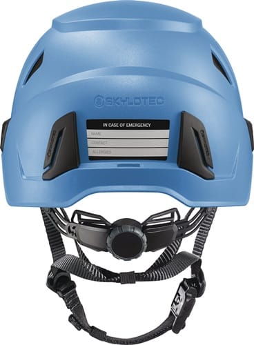 SKYLOTEC Kletterhelm INCEPTOR GRX-MTN blau Polycarbonat/Acrylnitril-Butadien-Styrol