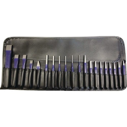 TECWERK Werkzeugsatz Inh.20tlg.CrV-Stahl in Rolltasche TECWERK