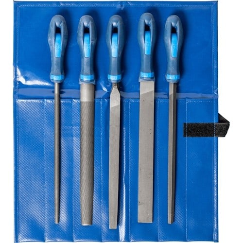 PFERD TOOLS Feilensatz L.250mm Hieb 3 2K-Ergo PFERD