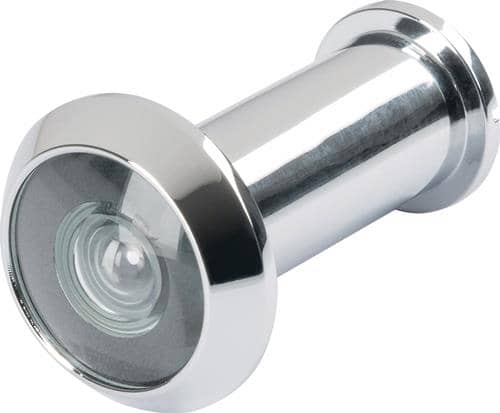 TECWERK Türspion NW-4700 MS verchr.180Grad 35mm TECWERK