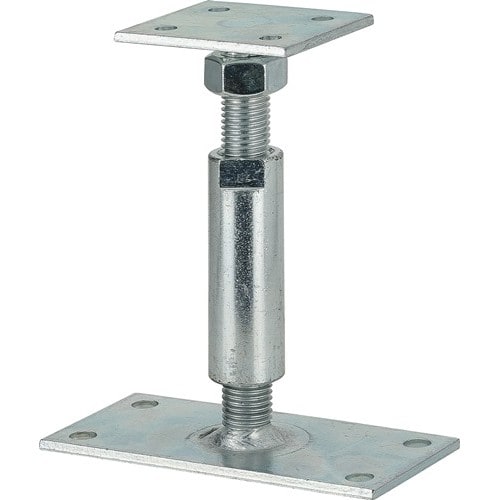 VORMANN Podeststützenschuh 150x70/70x80mm STA blau verz.z.Schr.VORMANN