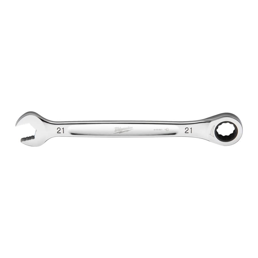 MILWAUKEE 21 mm MAX BITE Ratschen-Ringmaulschlüssel