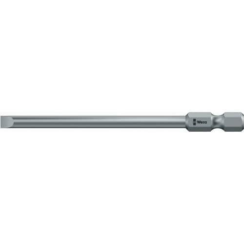 WERA Bit 800/4 Z f.Schlitzschrauben 5,5mm L.89mm 1/4 Zoll