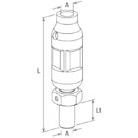 FISCHER Pendelhänger PDH K M8
