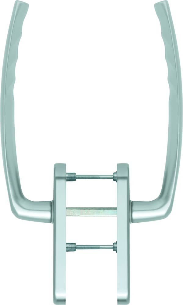 HOPPE® Handhebelgarnitur Atlanta HS-0530/431N-AS, Aluminium