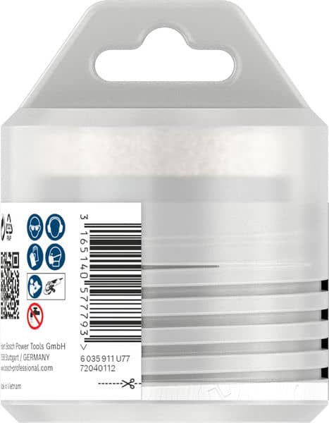 BOSCH Diamanttrockenbohrer Dry Speed Best for Ceramic, 57 x 35 mm