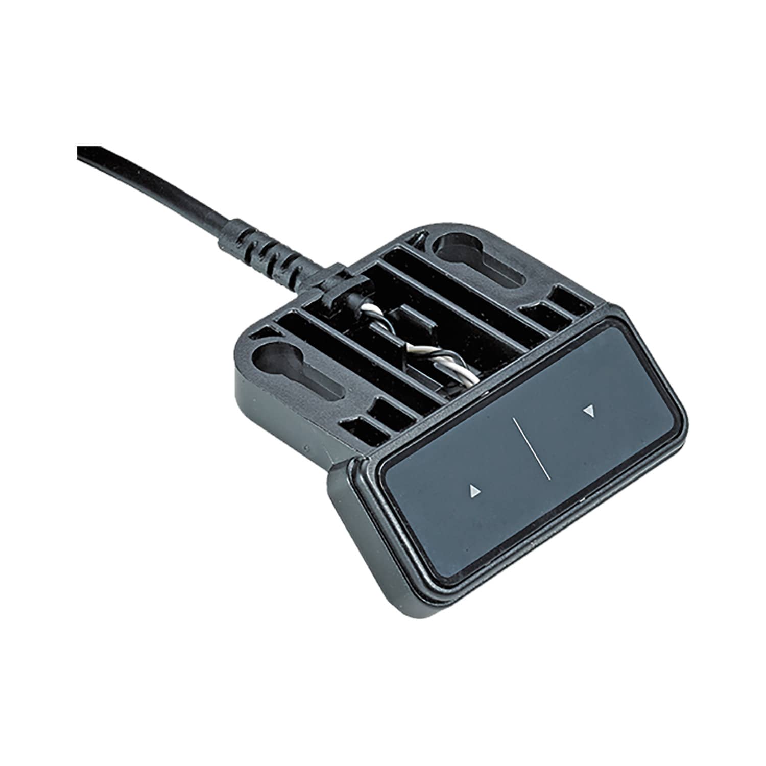 HETTICH Handschalter Touch Basic, schwarz, 9155200