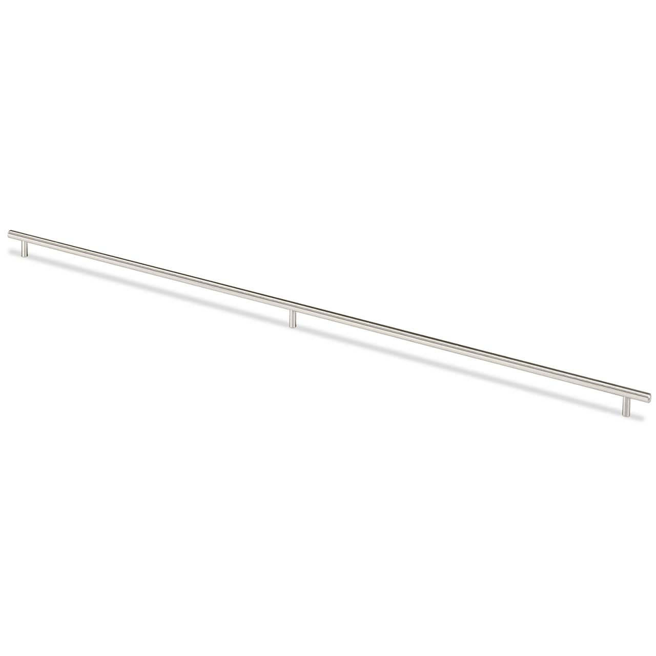 HETTICH Stangengriff Salvia, •–• 288, L 348 mm, H 35 mm, ø 10 mm, Edelstahl gebürstet, 9070991
