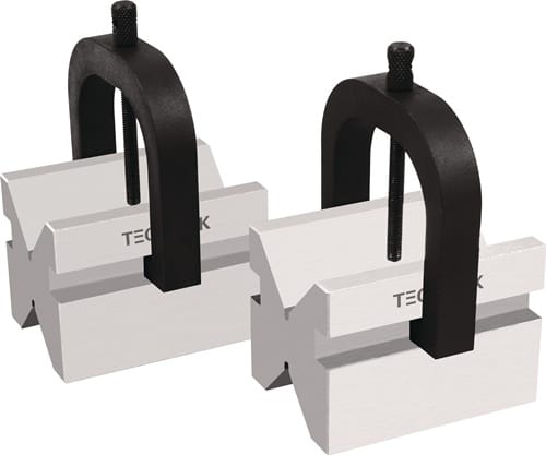TECWERK Doppelprismenpaar f.D.5-30mm STA L50xB40xH40mm Tol.± 0,004mm TECWERK
