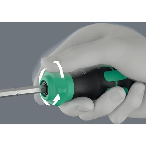 WERA Magazinbithalter Kraftform Kompakt 26 RA-R 6-tlg.m.Tasche WERA