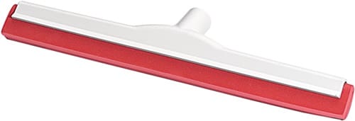 HACCP-Wasserschieber L.450mm glasfaserverstärkt rot
