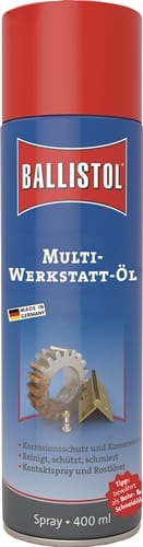 BALLISTOL Multi-Werkstattöl 400ml Spraydose BALLISTOL