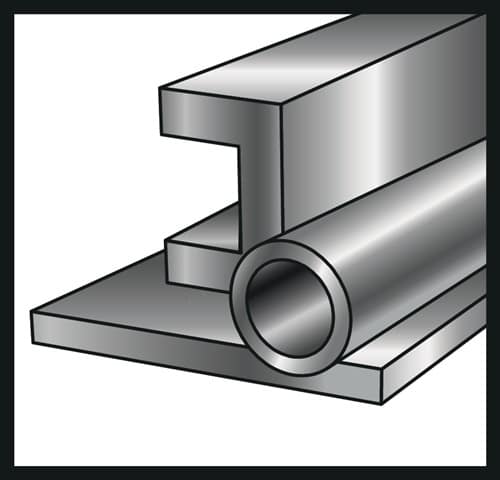 TECWERK Säbelsägeblatt L.300mm B.22mm TPI 8/10 3,2/2,5mm 3 St./Karte TW