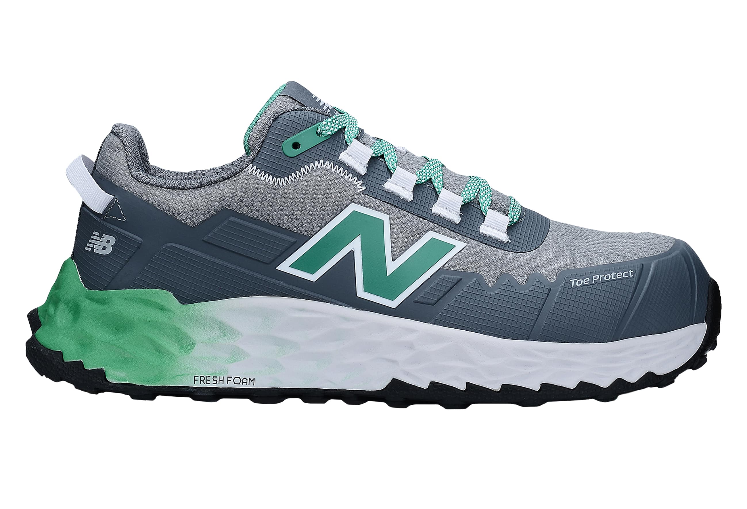 New Balance Cremorne, Sicherheitsschuhe, Weite 2E, Gr. 40, alloy/grün
