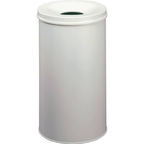 DURABLE Abfallbehälter H662xØ375mm 60l grau DURABLE