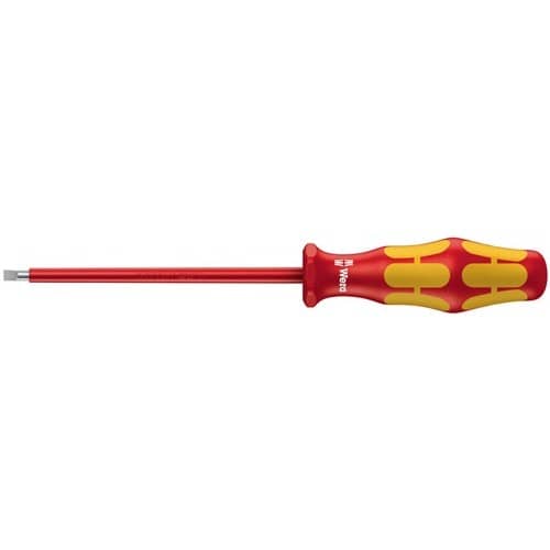 WERA Schraubendreher 160 i Schneiden-B.3,5mm Gesamt-L.181mm