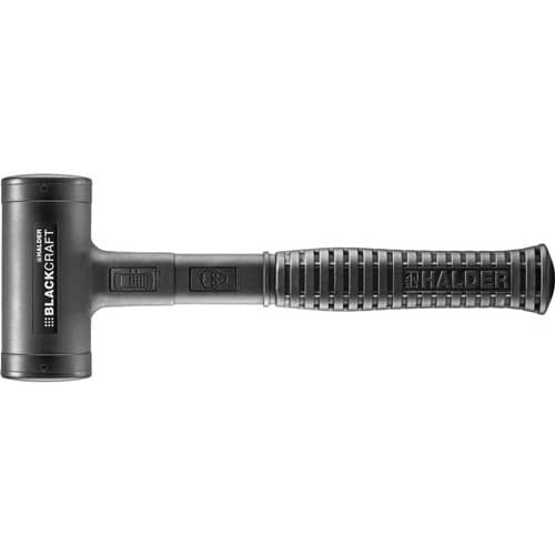 HALDER Schonhammer BLACKCRAFT Gesamt-L.310mm Kopf-D.50mm STA rückschlagfrei Halder