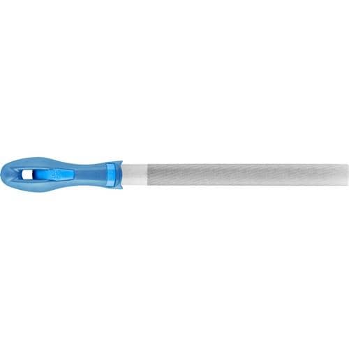 PFERD TOOLS Werkstattfeile DIN 7261 L.250mm Q.25x7mm Hieb 2 Halbrund 2K-Ergo PFERD