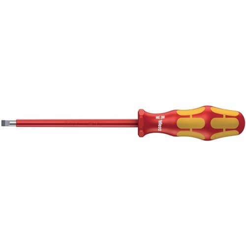 WERA Schraubendreher 160 i Schneiden-B.5,5mm Gesamt-L.223mm