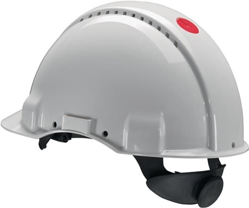 3M Schutzhelm G3000 weiß Acrylnitril-Butadien-Styrol (ABS) EN 397 3M