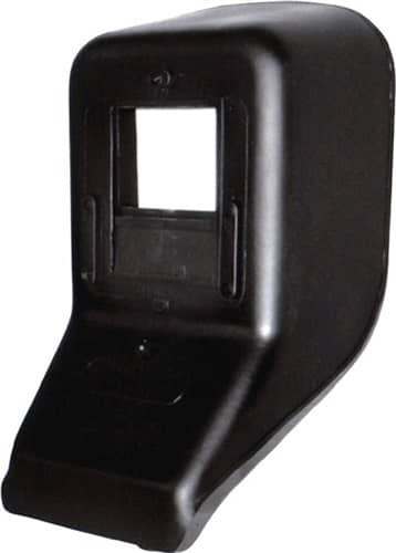 SCHMICO Freisichtschutzschild m.DIN-9-Glas u.Vorsatzglas 90x110mm Ku.SCHMICO