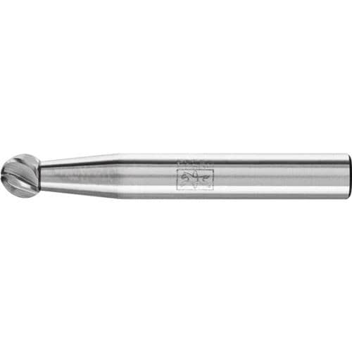 PFERD TOOLS Frässtift KUD D.6mm Kopf-L.5mm Schaft-D.6mm HM Verz.INOX PFERD